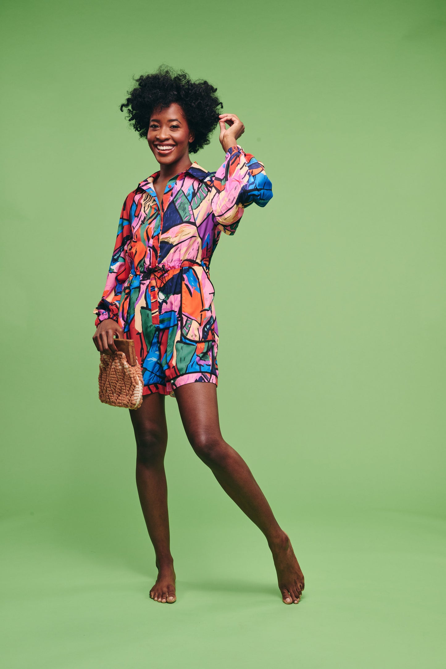 Color Me Print Romper