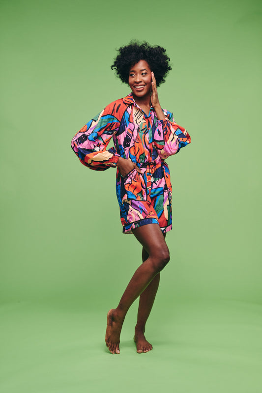 Color Me Print Romper