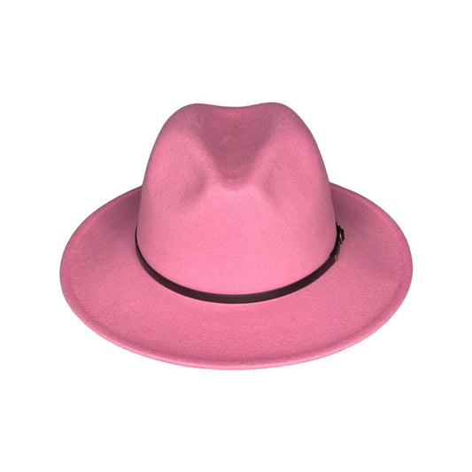 Belt Fedora Hat