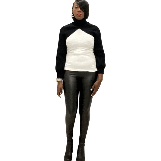 Faux Leather Leggings