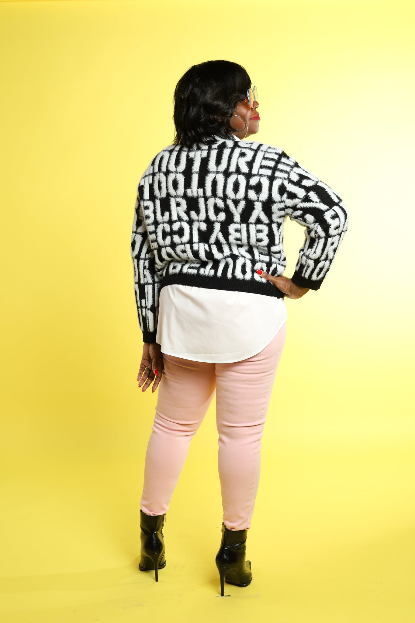Graffiti Letters Sweater